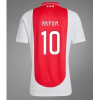 Ajax Chuba Akpom #10 Kotipaita 2024-25 Lyhythihainen